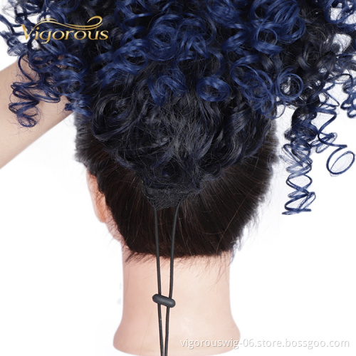 Manufacturers Wrap Around Custom Good Quality Spiral Afro Freetress Machine Made Braid Synthetic Braiding Hair